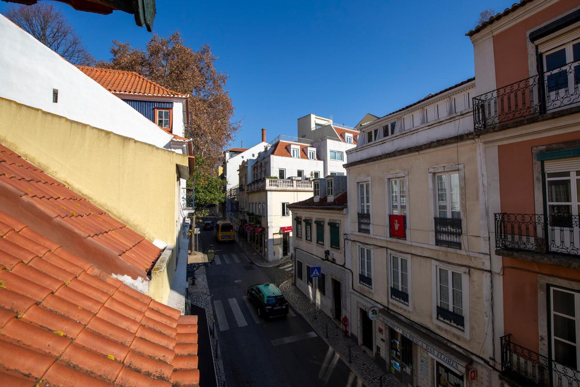 Apartamento Live Like A Local @ Casa Da Esquina - Wifi & A/C Lisboa Exterior foto