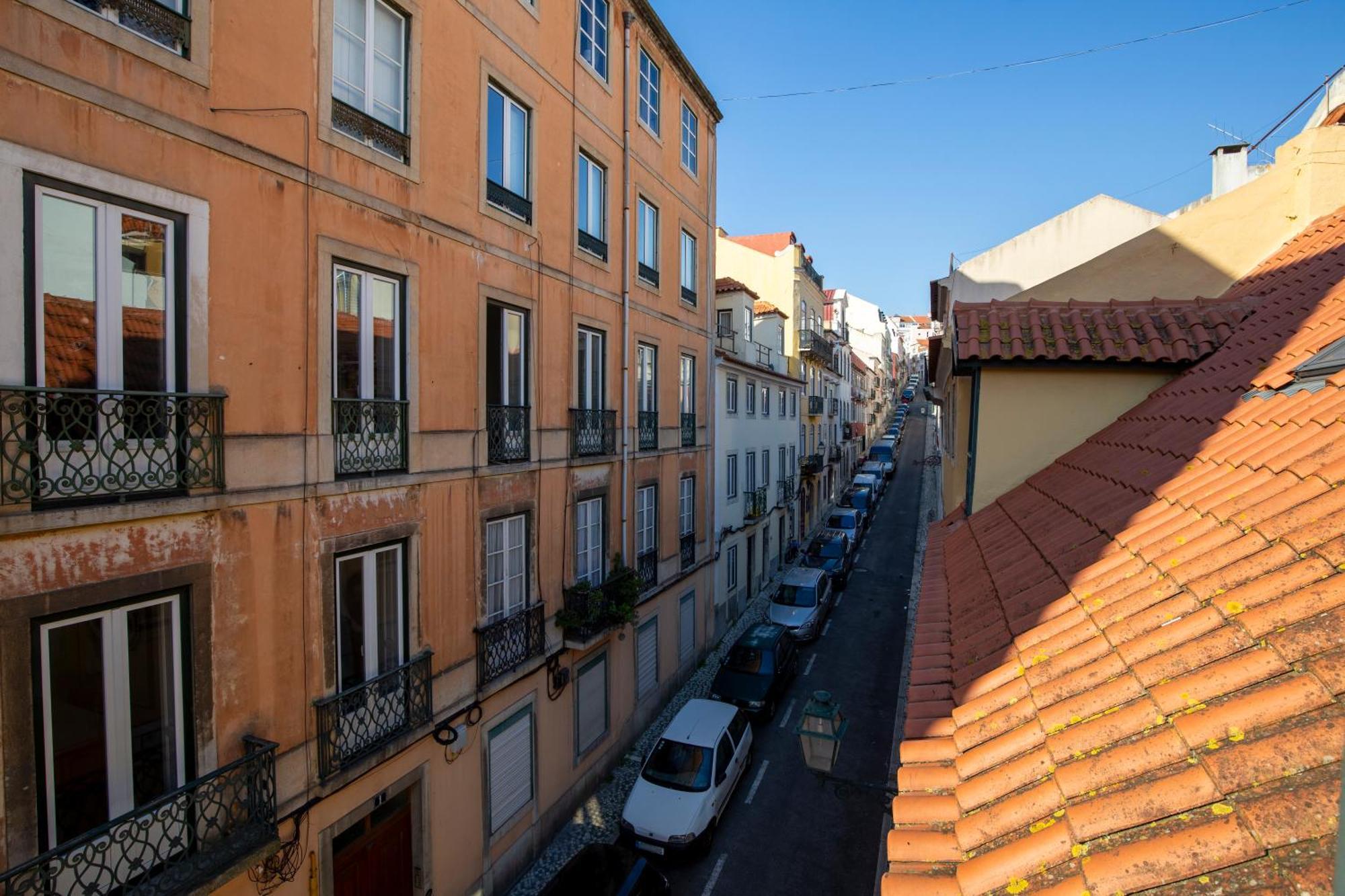 Apartamento Live Like A Local @ Casa Da Esquina - Wifi & A/C Lisboa Exterior foto